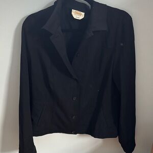 Black Women's Blazer